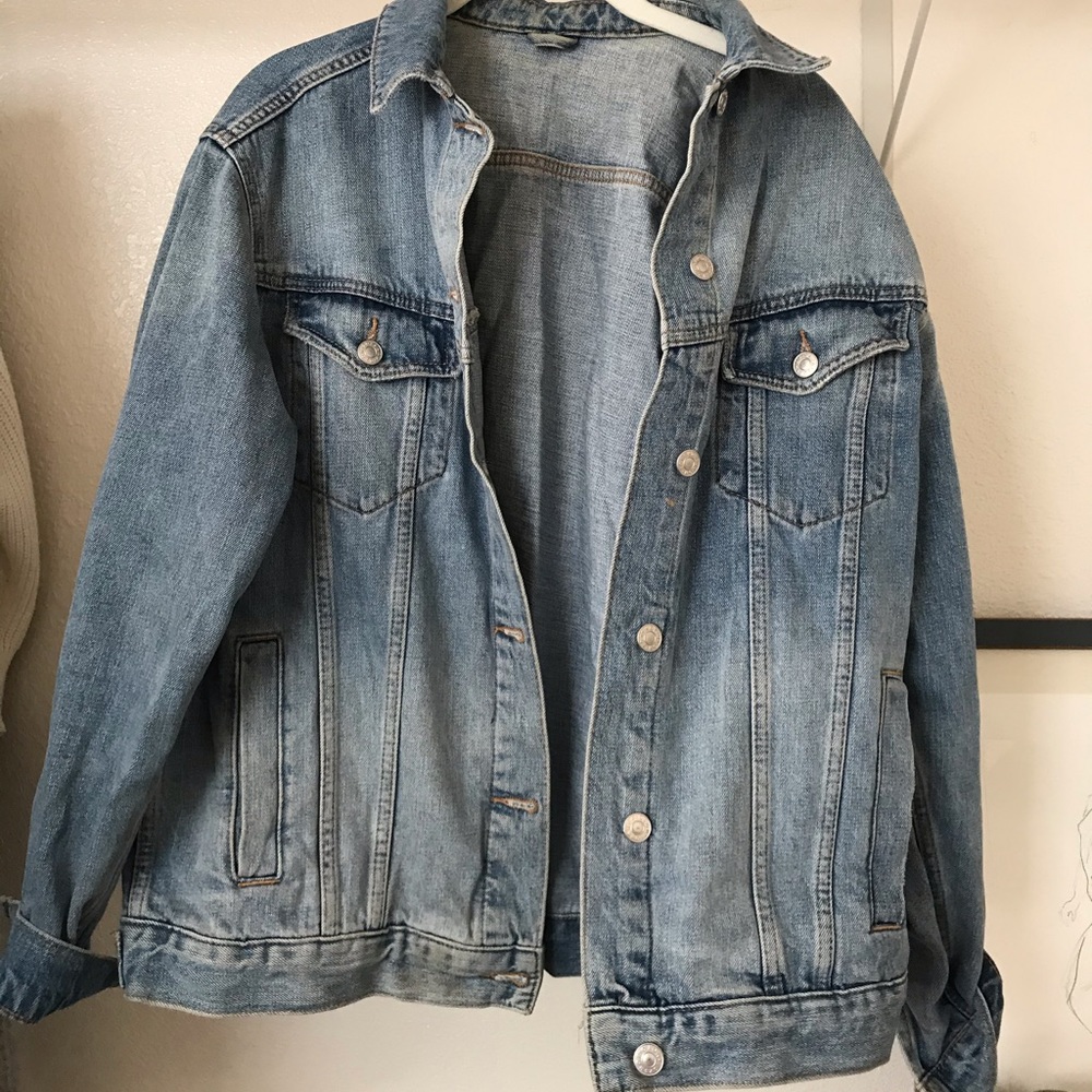 Topshop jean jacket